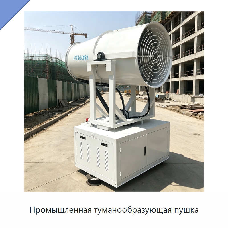 Промышленная туманообразующая пушка — Туманообразующие пушки