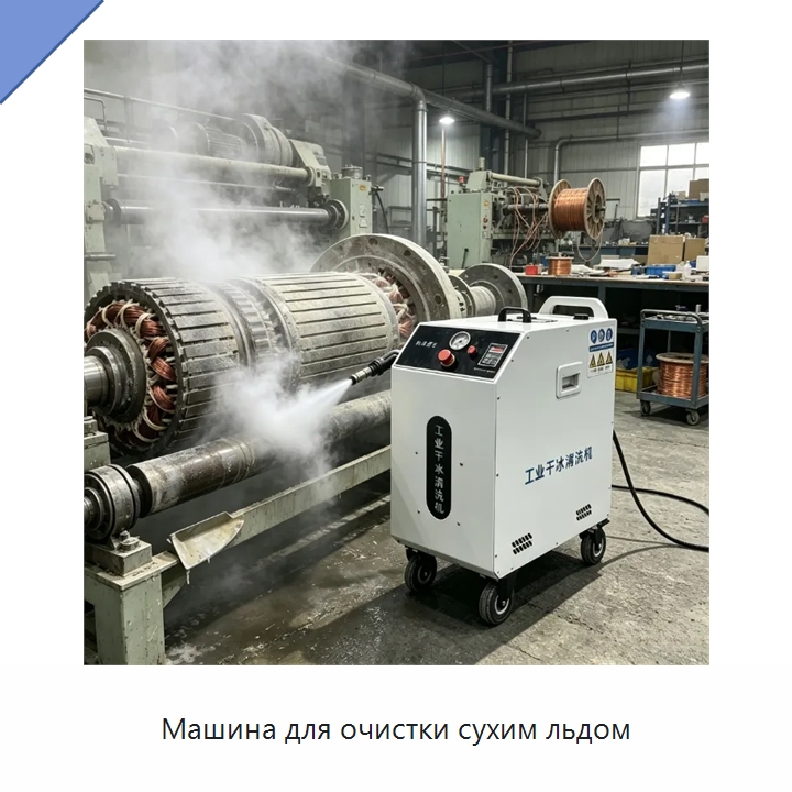 Машина для очистки сухим льдом — Специальное уборочное оборудование