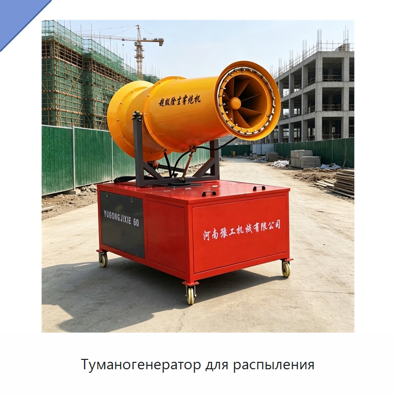 Туманогенератор для распыления — Туманообразующие пушки