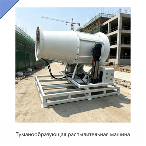 Туманообразующая распылительная машина