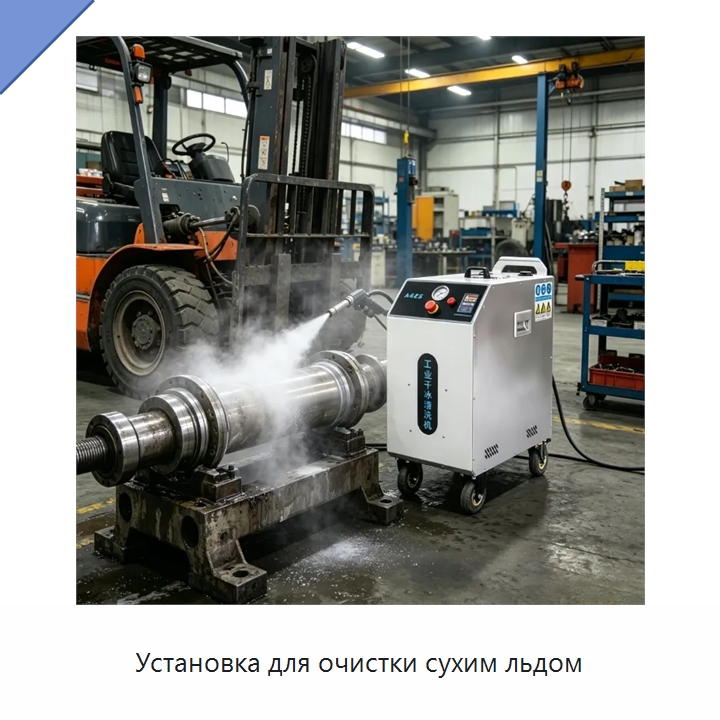 Установка для очистки сухим льдом — Специальное уборочное оборудование