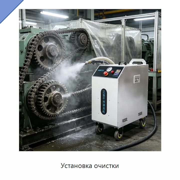Установка очистки — Специальное уборочное оборудование