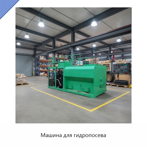 Машина для гидропосева