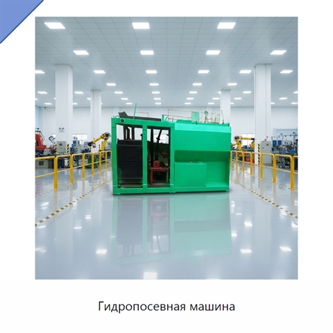 Гидропосевная машина