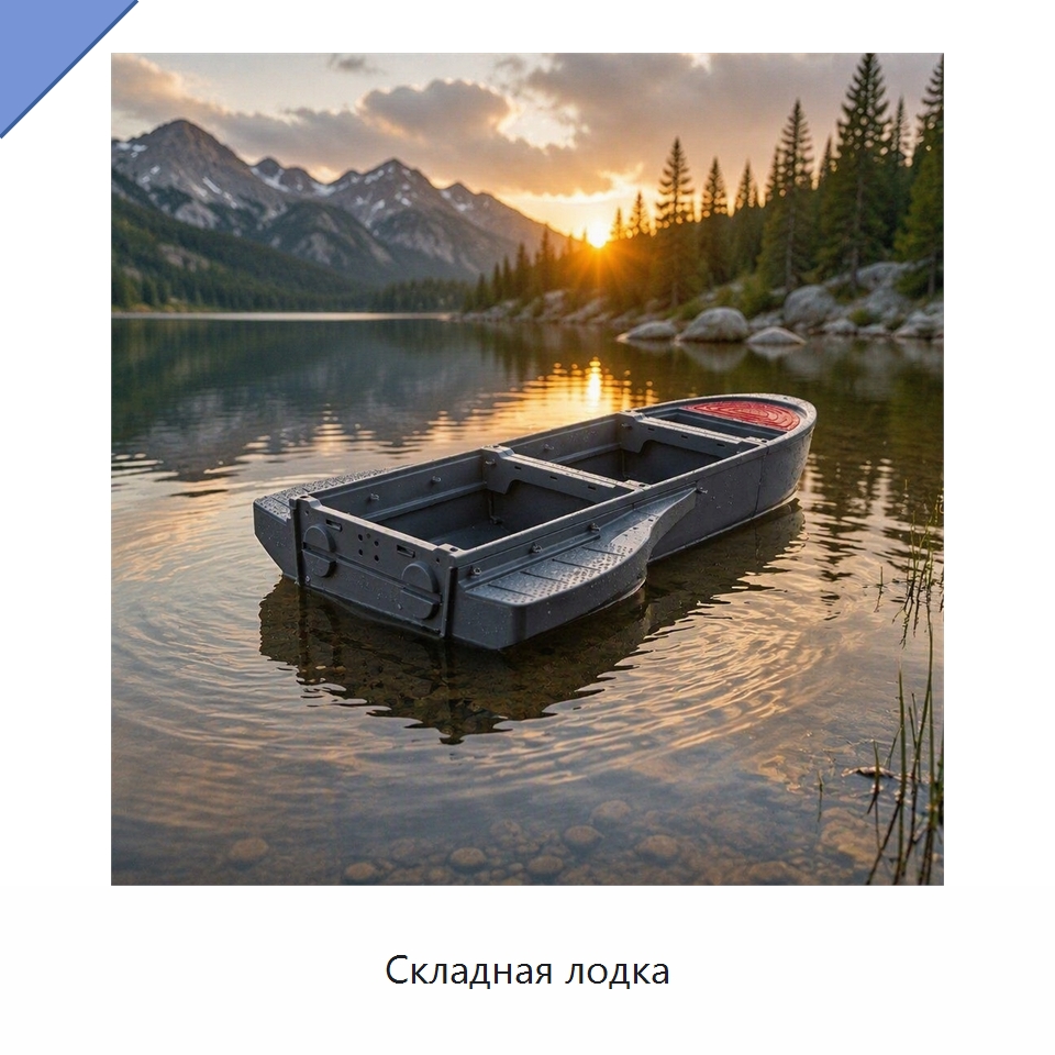 Складная лодка — Специальное подъемно-транспортное оборудование