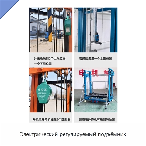 Электрический регулируемый подъёмник