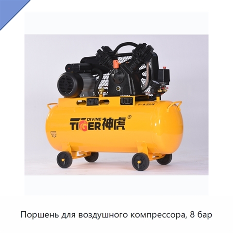Поршень для воздушного компрессора, 8 бар
