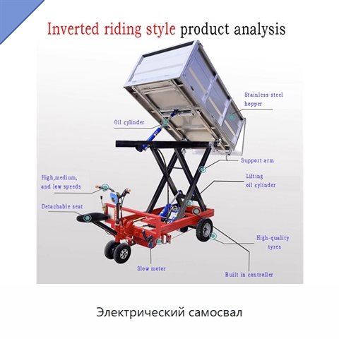 Электрический самосвал