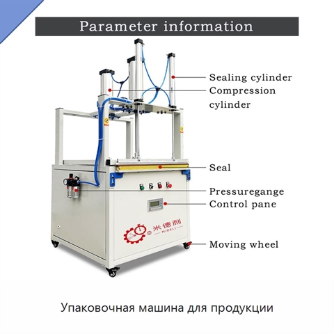 Упаковочная машина для продукции