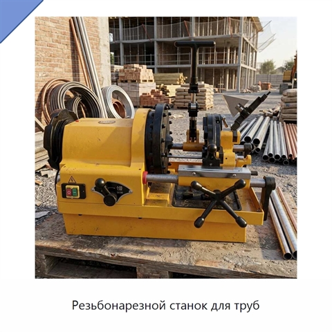 Резьбонарезной станок для труб