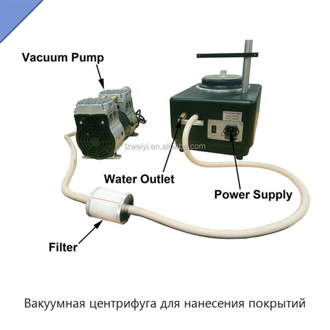 Вакуумная центрифуга для нанесения покрытий