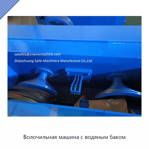 Волочильная машина с водяным баком