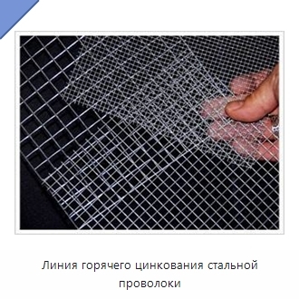 Линия горячего цинкования стальной проволоки