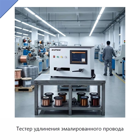 Тестер удлинения эмалированного провода