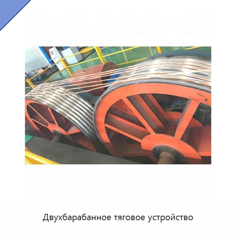 Двухбарабанное тяговое устройство