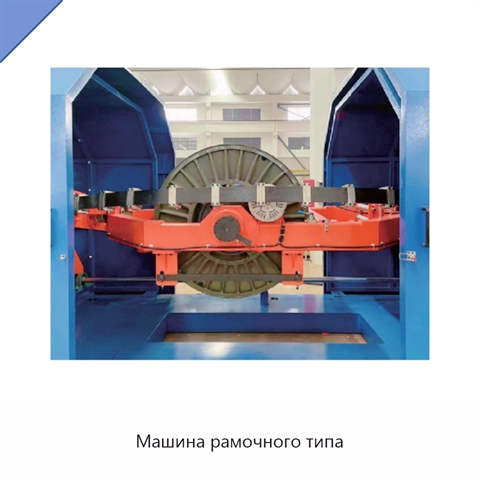 Машина рамочного типа