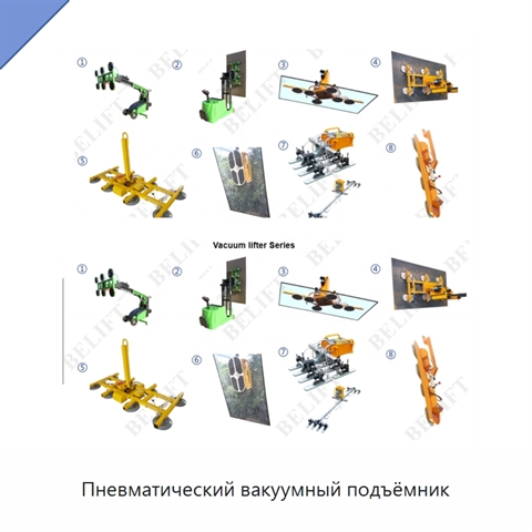 Пневматический вакуумный подъёмник