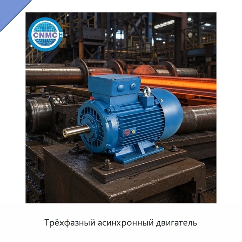 Трёхфазный асинхронный двигатель