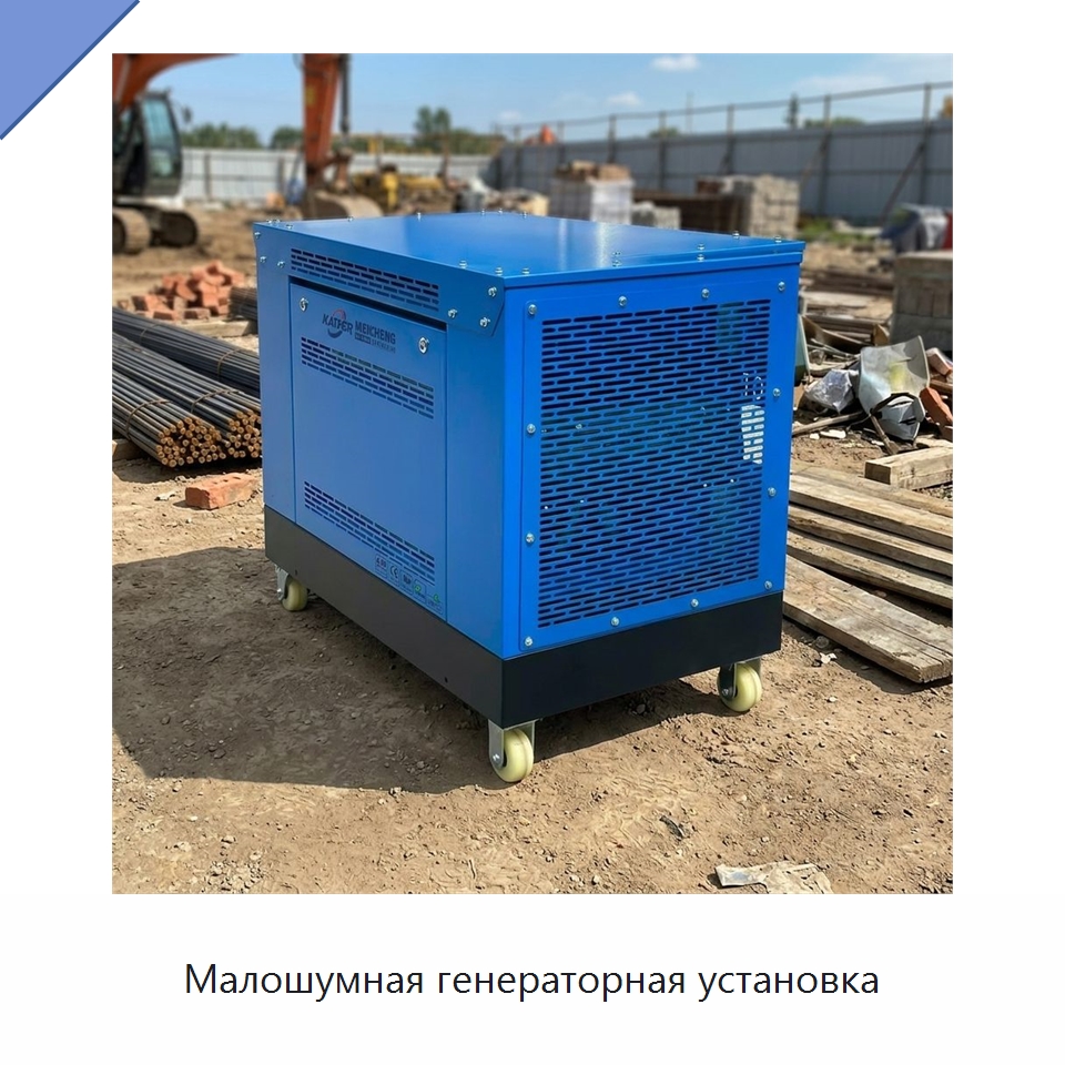 Малошумная генераторная установка — Бензиновые генераторы