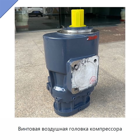 Винтовая воздушная головка компрессора