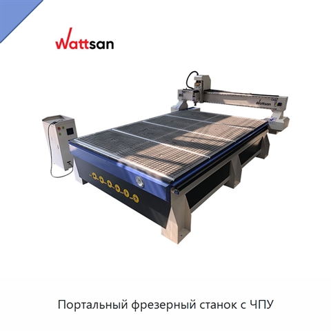 Портальный фрезерный станок с ЧПУ