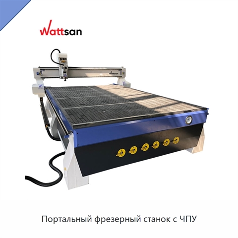 Портальный фрезерный станок с ЧПУ