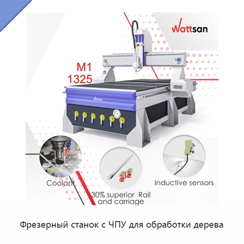 Фрезерный станок с ЧПУ для обработки дерева