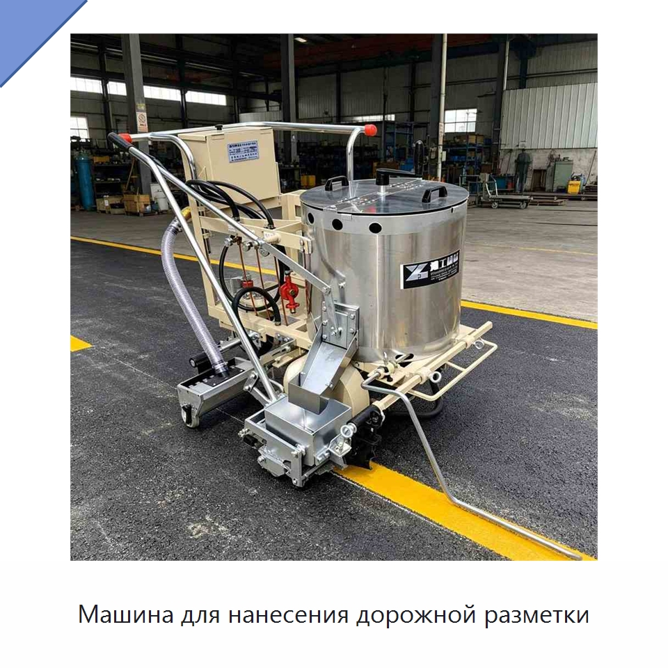 Машина для нанесения дорожной разметки — Специальные дорожные изделия