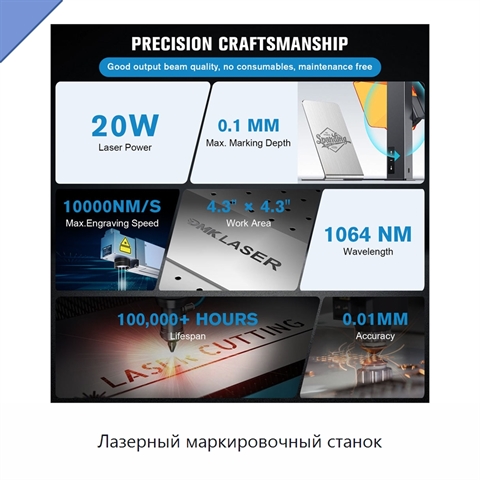 Лазерный маркировочный станок