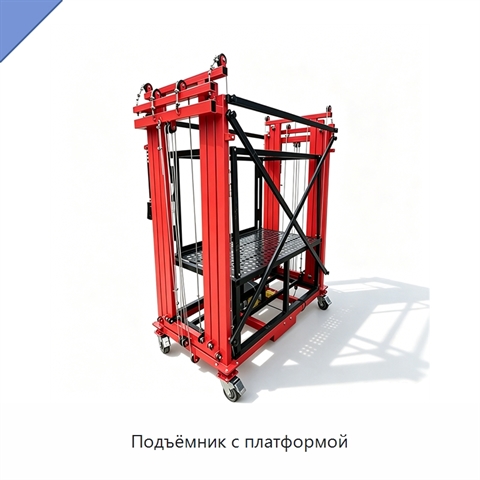 Подъёмник с платформой