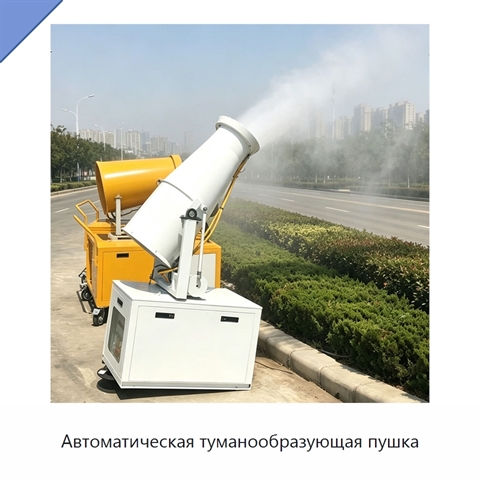 Автоматическая туманообразующая пушка