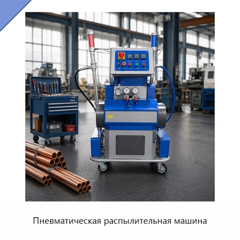 Пневматическая распылительная машина