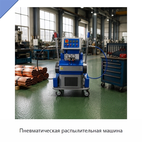 Пневматическая распылительная машина