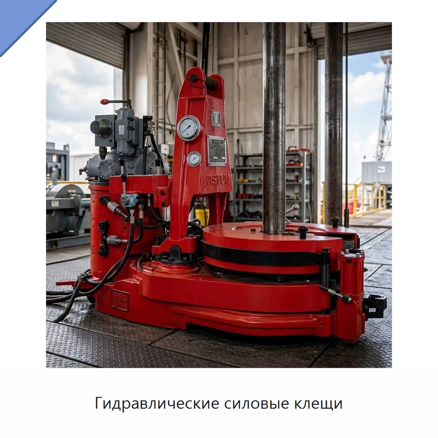 Гидравлические силовые клещи — Нефтепромысловое оборудование