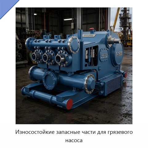 Износостойкие запасные части для грязевого насоса