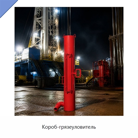 Короб-грязеуловитель