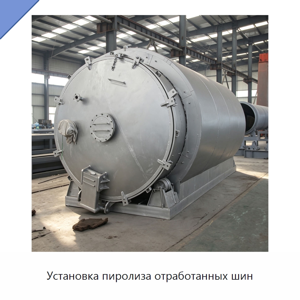 Установка пиролиза отработанных шин — Оборудование для переработки резины