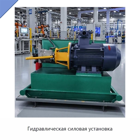 Гидравлическая силовая установка