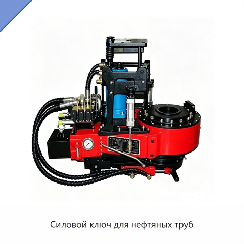 Силовой ключ для нефтяных труб