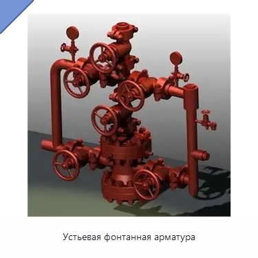 Устьевая фонтанная арматура