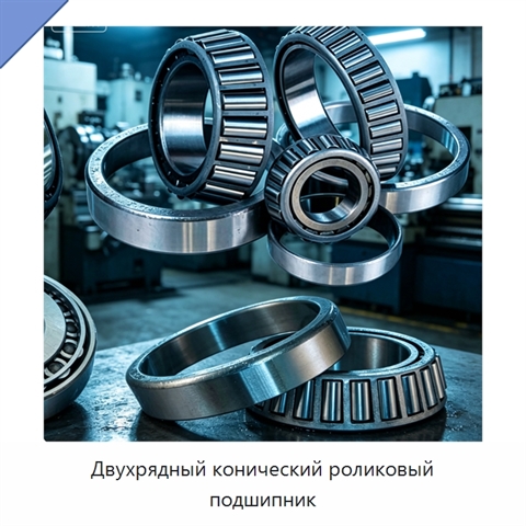 Двухрядный конический роликовый подшипник